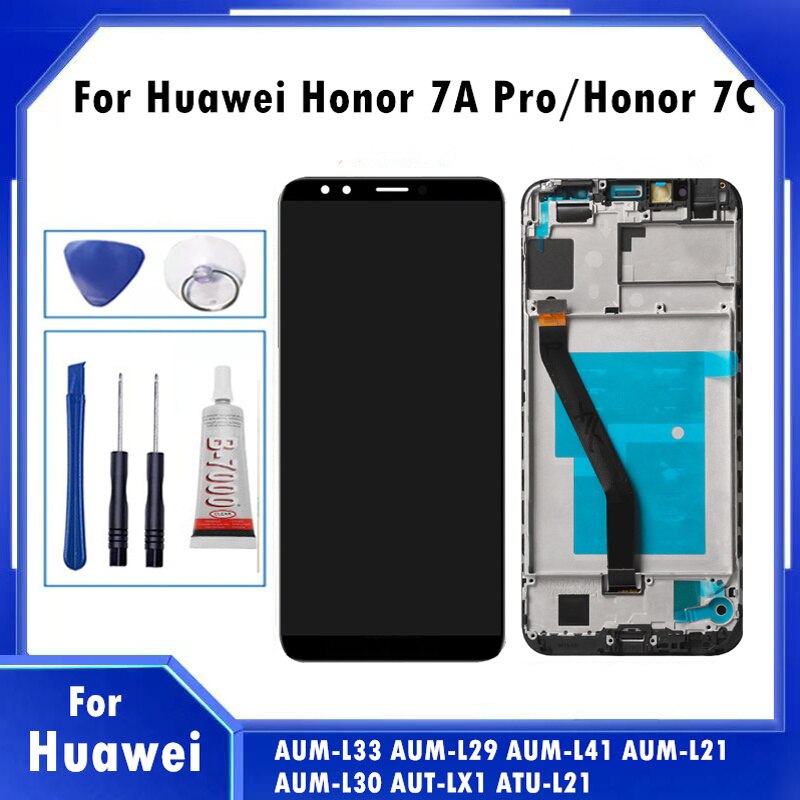 Huawei Honor 7A pro aum-l29 honor 7c Aum-L41 ġ ũ..